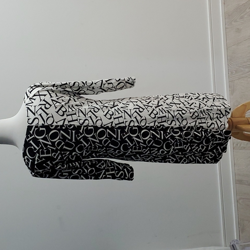 Alphabet Letter Dress by Luc Fontaine Sz 8 - Picture 3 of 10